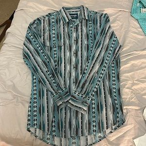 Wrangler western shirt